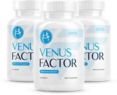 3 bottles Venus Factor